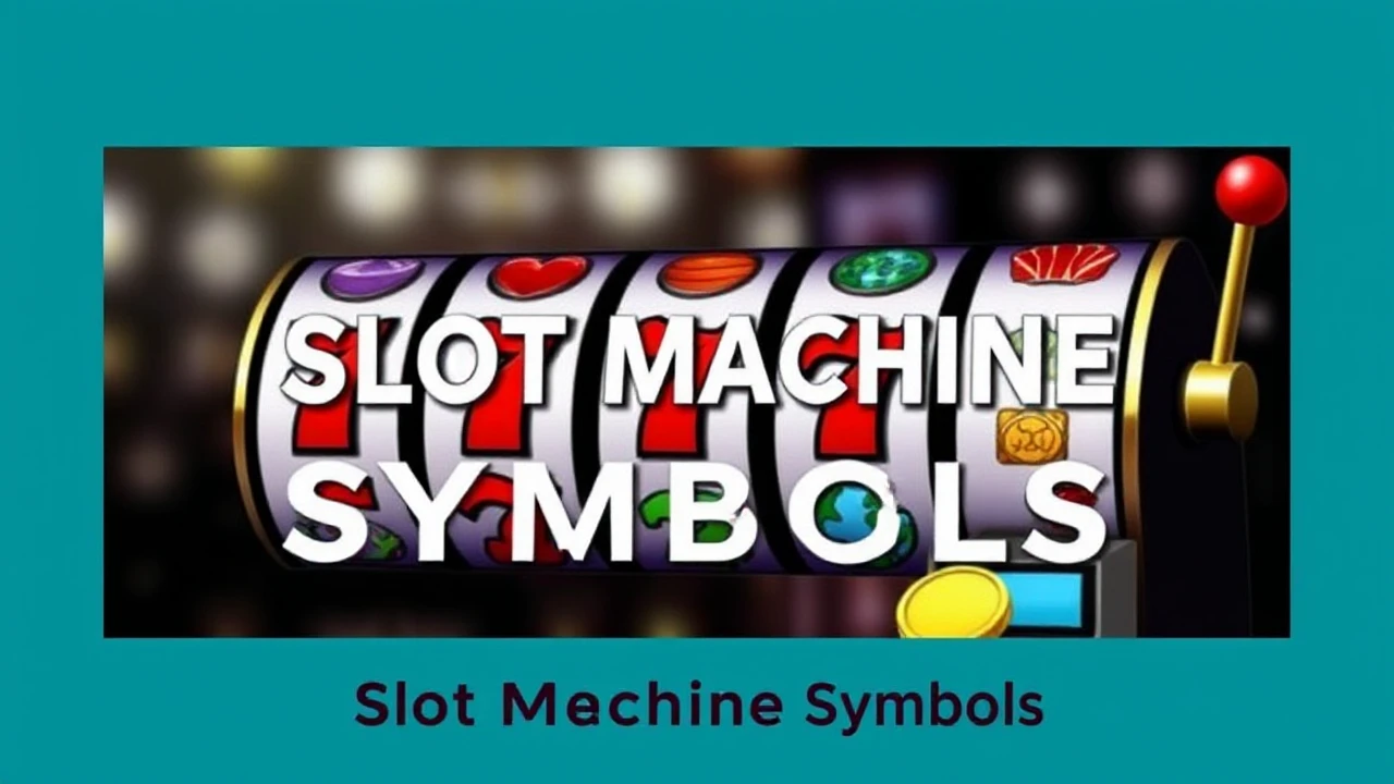 Decoding Slot Machine Symbols: A Comprehensive Guide