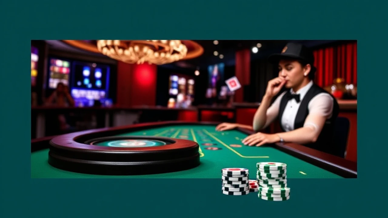 The Growth of Live Dealer Games: Improving the Online Casino Gaming Experience in Canada