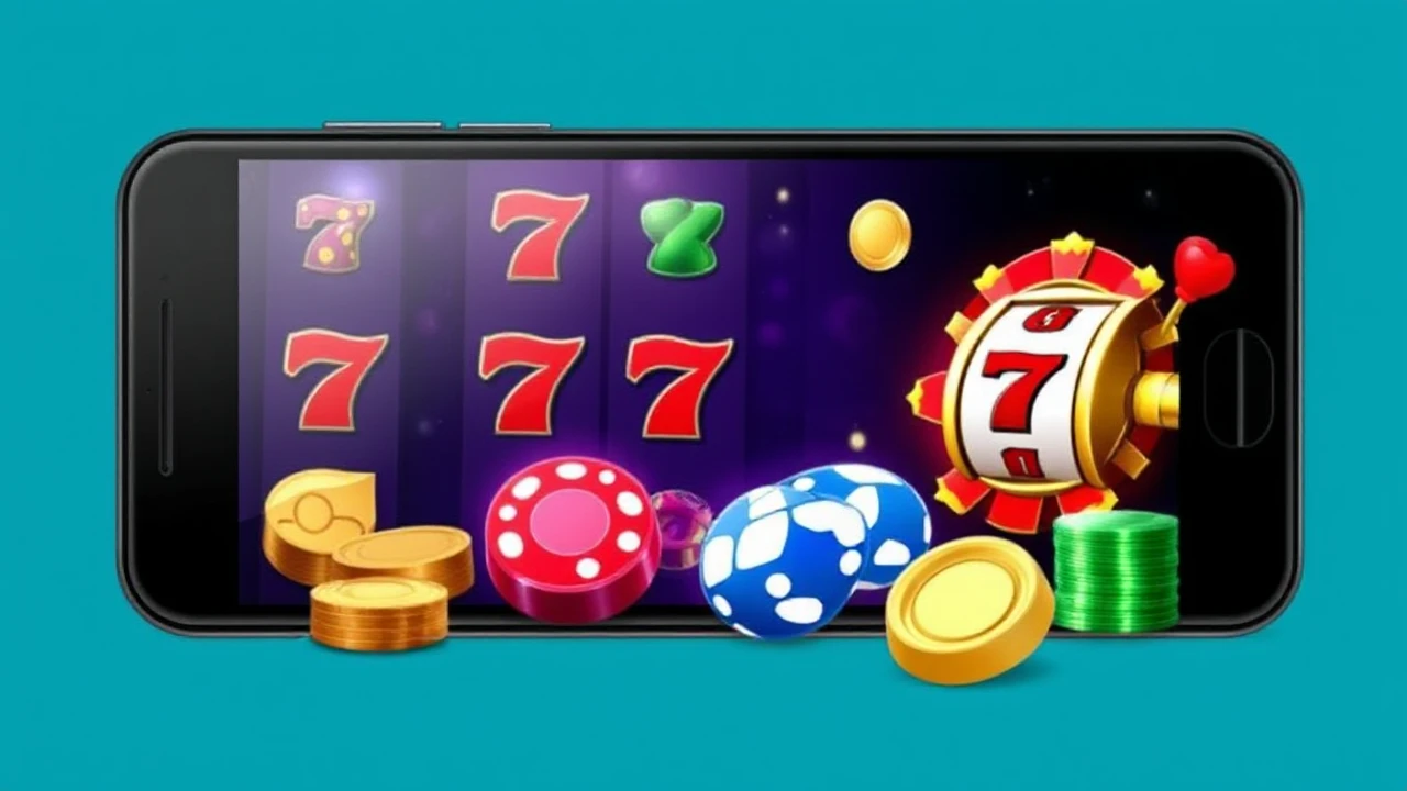 The Emergence of Mobile Casino Slot Apps: Revolutionizing