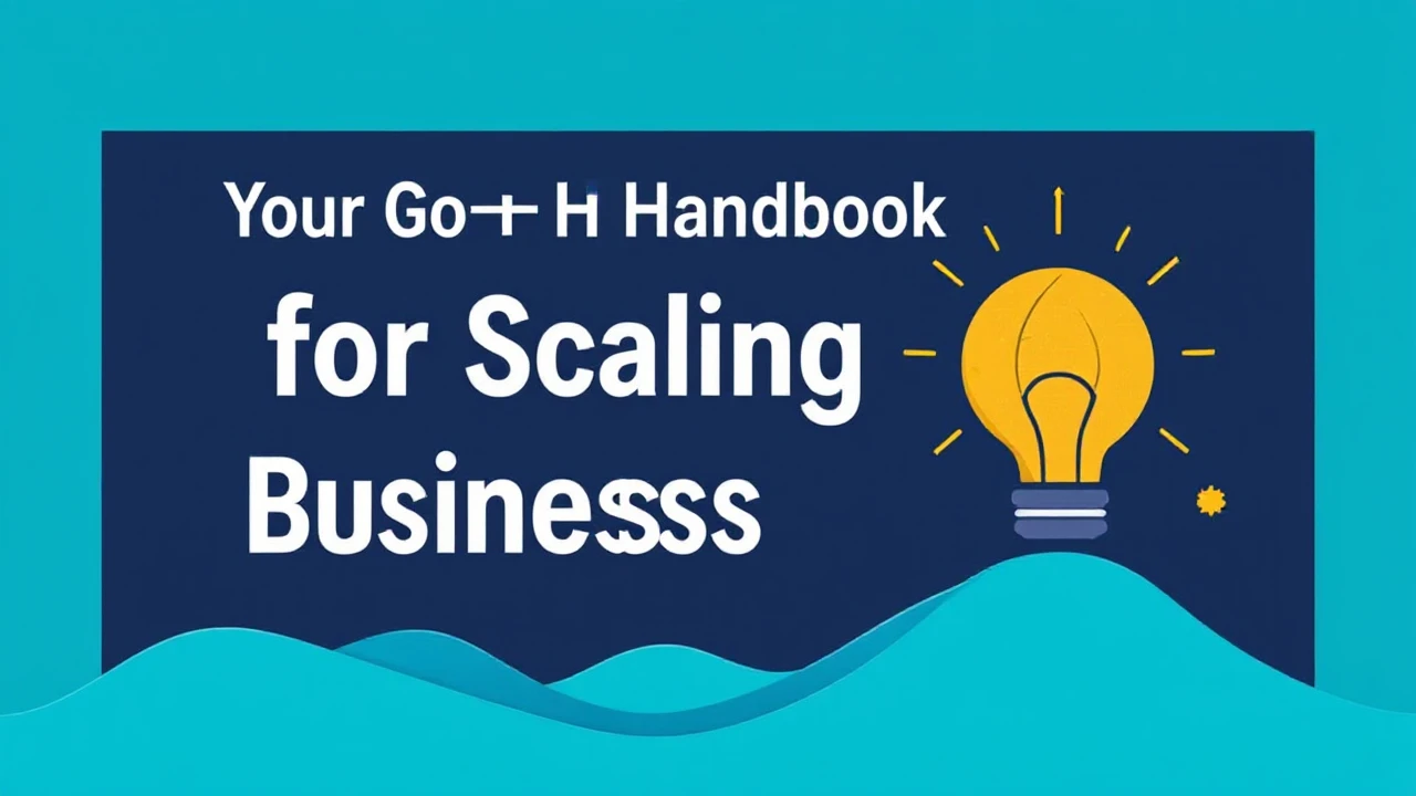 Your Go-To Handbook for Scaling Your Business in the New Year