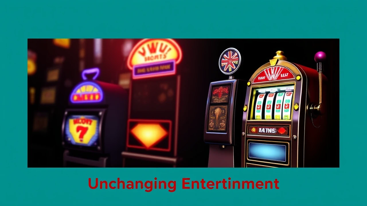 The Attraction of Vintage Vegas-Style Slot Games: Unchanging Entertainment