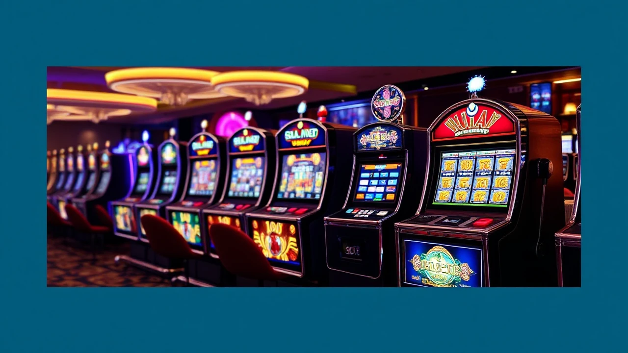 Unraveling the Enigma of Casino Slot Machine Designs