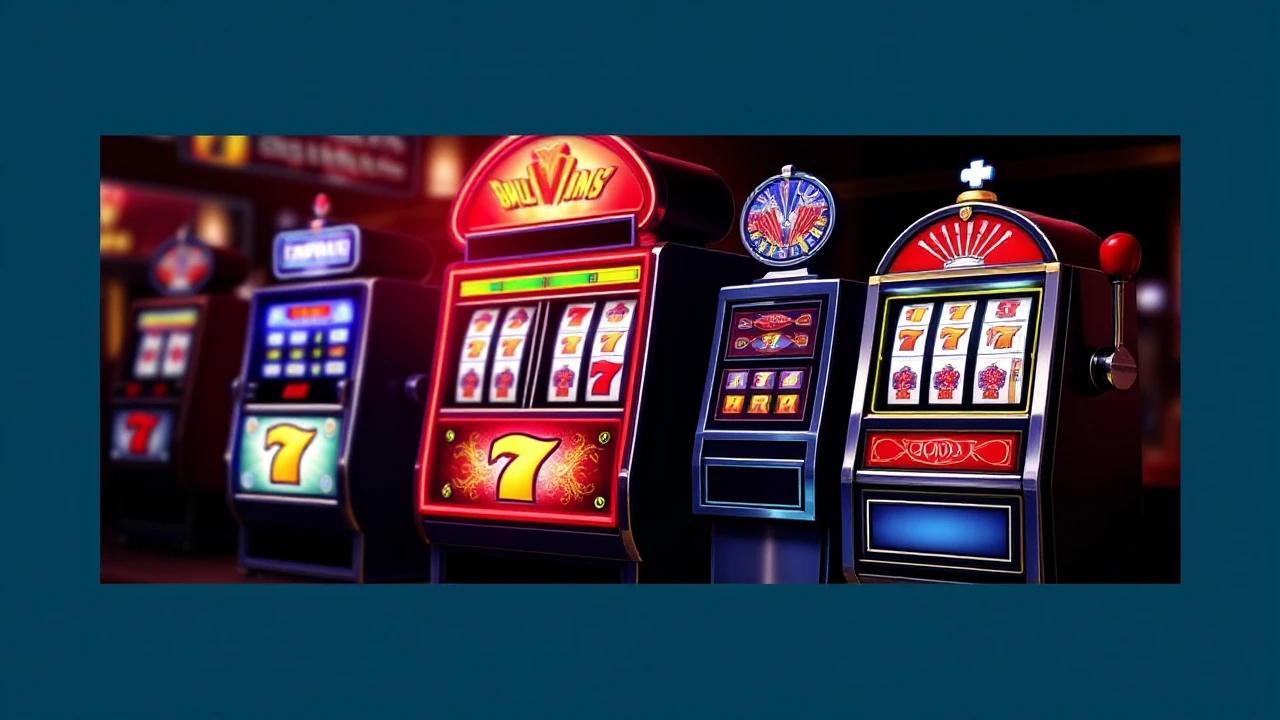 Die Entwicklung von Slot-Spielen in Casinos im Laufe der Zeit