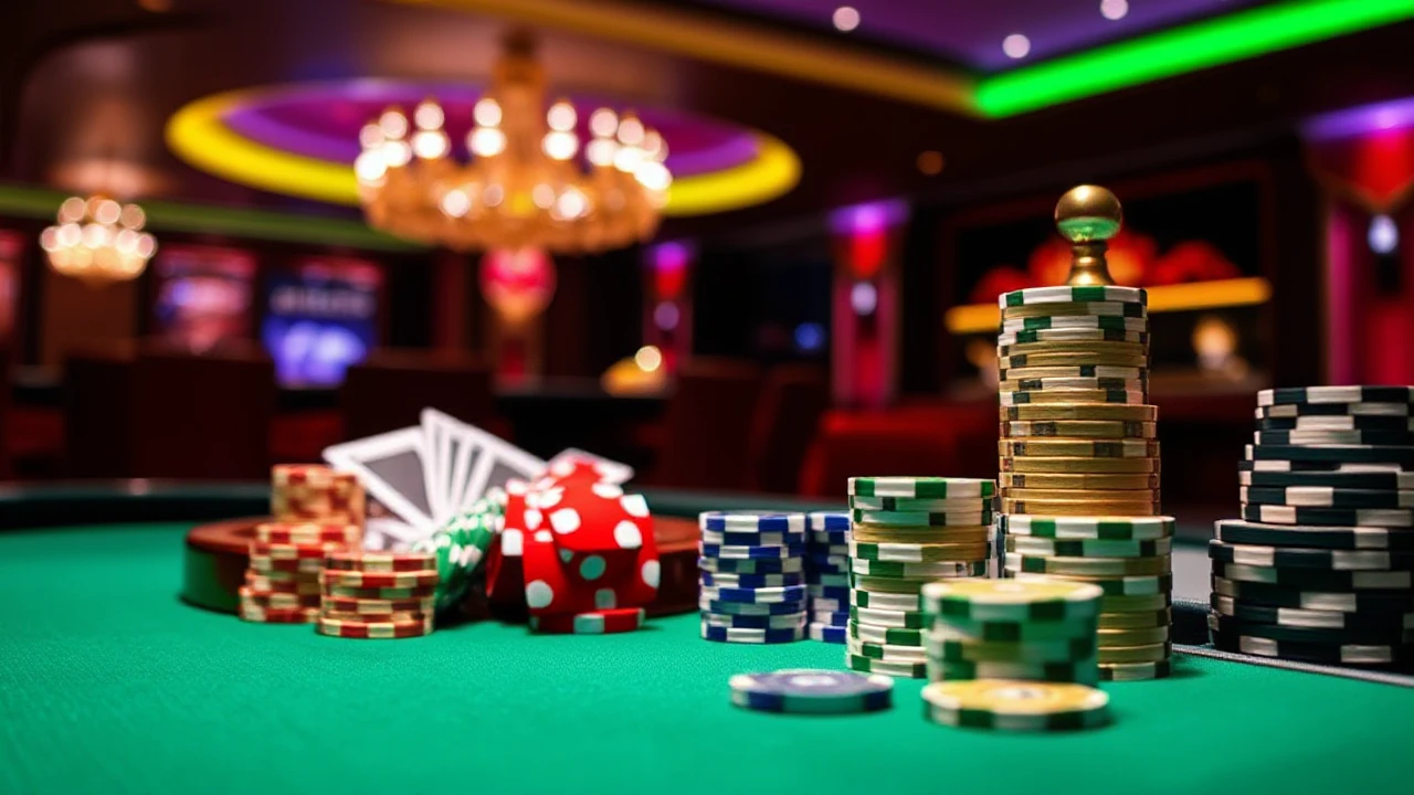 Exploring the Thrilling World of High-Risk Gambling: Casino Royale Experience