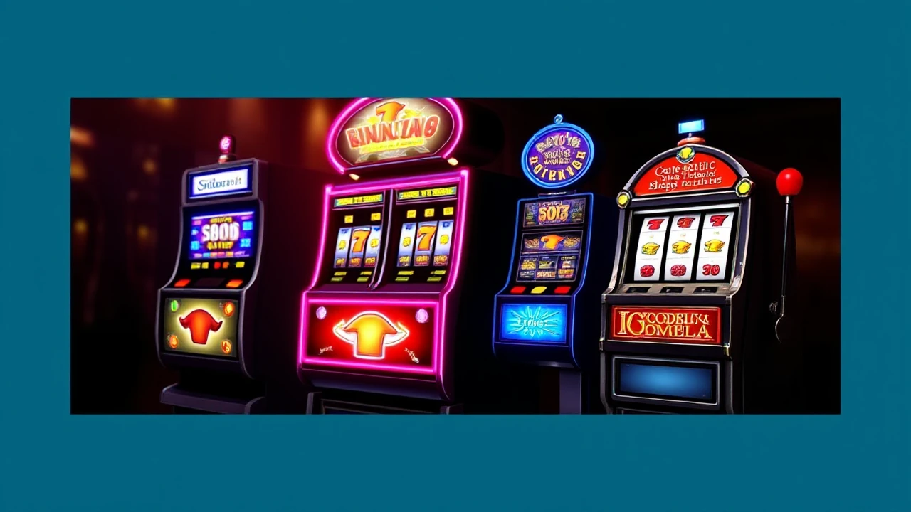 Exposing the Fallacies Regarding Gambling Slot Machines