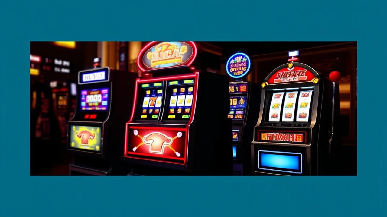 Unmasking some Fallacies Surrounding Casino Slot Machines