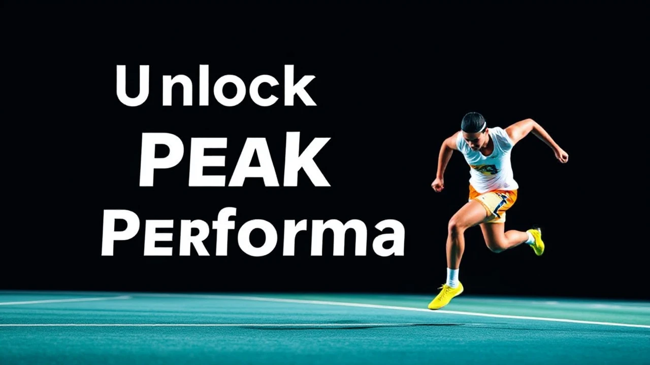 Unlocking Peak Performance: Insider Tips from Professional Athletes