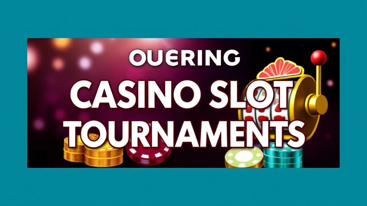 Conquering Casino Slot Tournaments: Tips to Lead the Pack