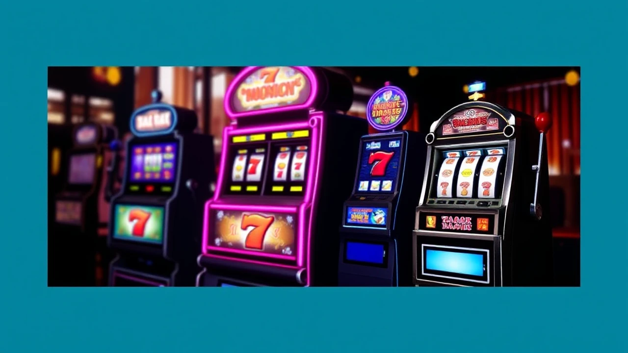 Your Go-To Handbook for Choosing the Ideal Slot Machine