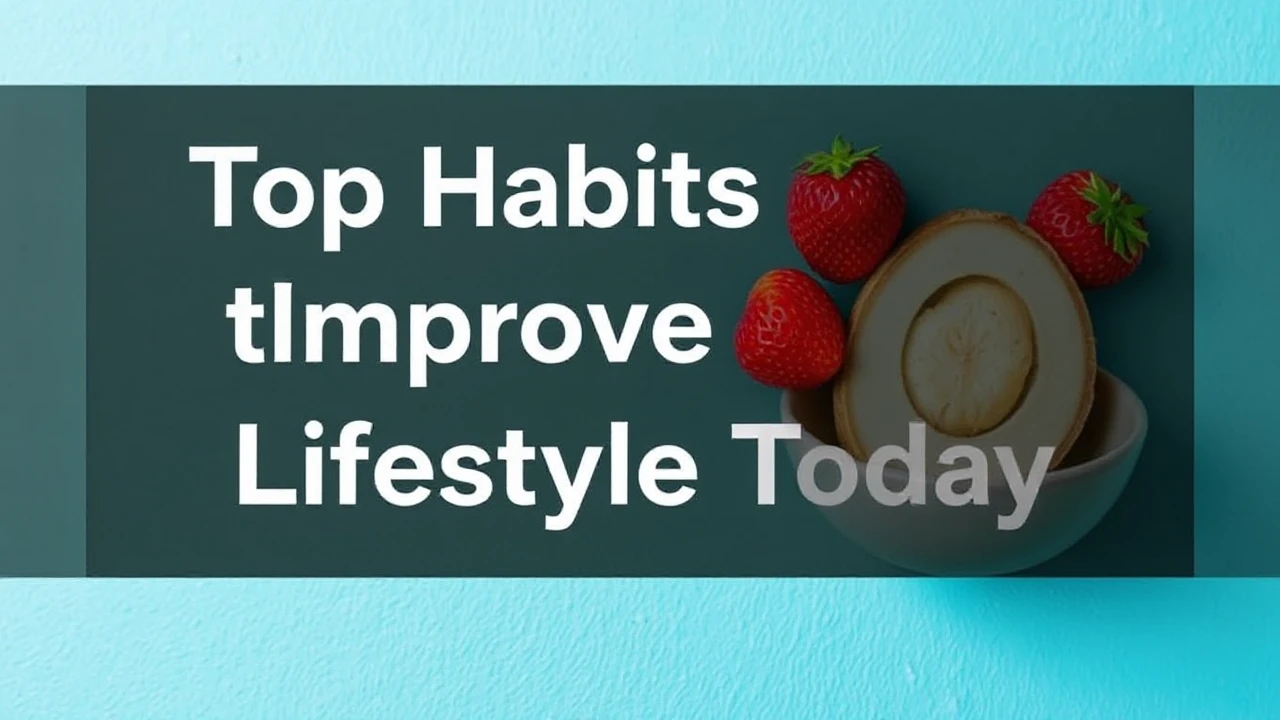 Top Habits to Improve Your Lifestyle Today