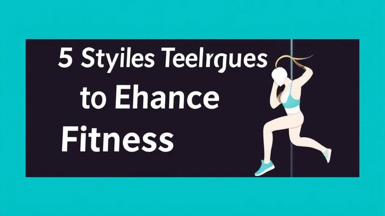 5 Stylish Techniques to Enhance Your Fitness Lifestyle