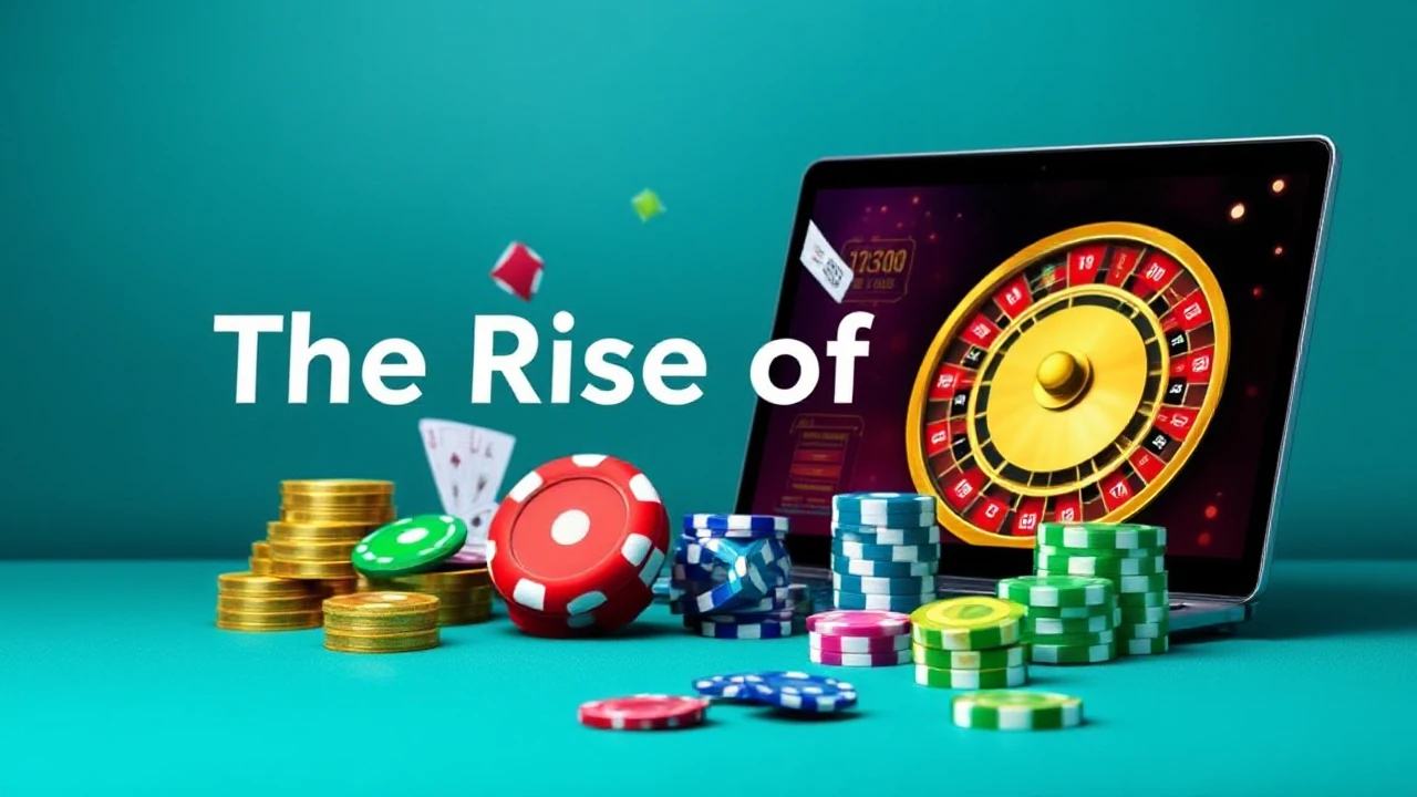 The Rise of Online Casinos: A Contemporary Phenomenon