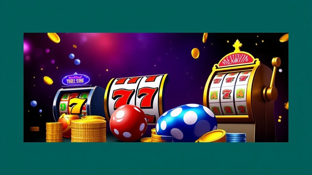 Inovasi Terkini di Industri Kasino Slot