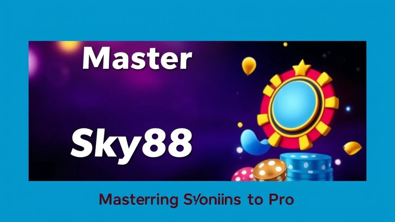 Mastering Sky88 Casino: Progression from Novice to Pro