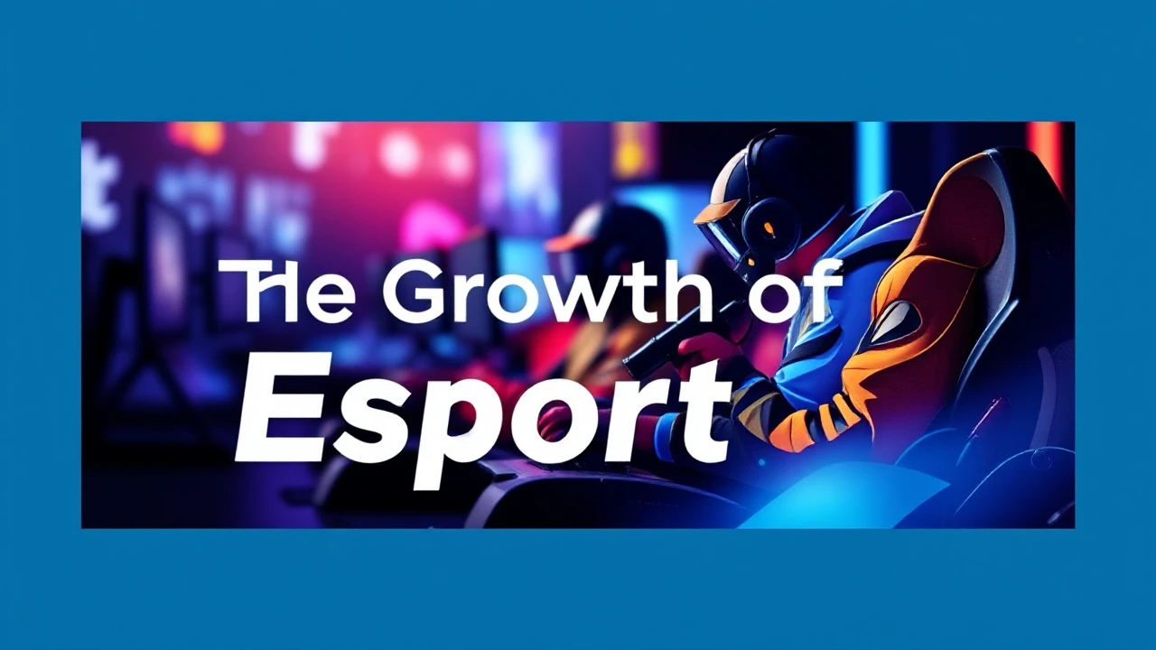 The Growth of Esports: A Glimpse at Competitive Gaming Culture