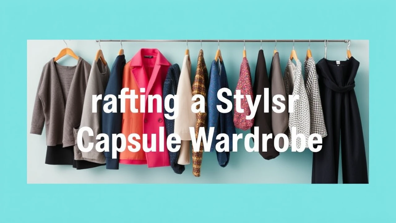 A Comprehensive Tutorial on Crafting a Stylish Capsule Wardrobe