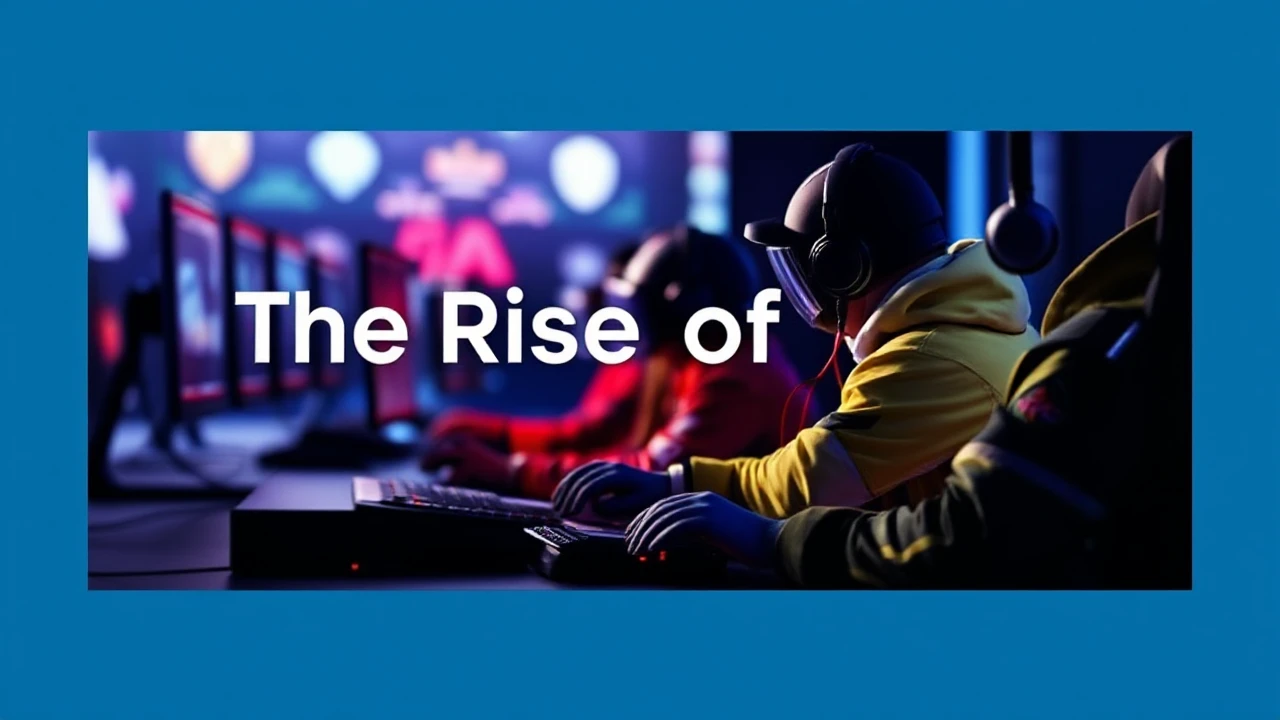 The Rise of E-Sports: Peering into the Upcoming Age of Professional Gaming