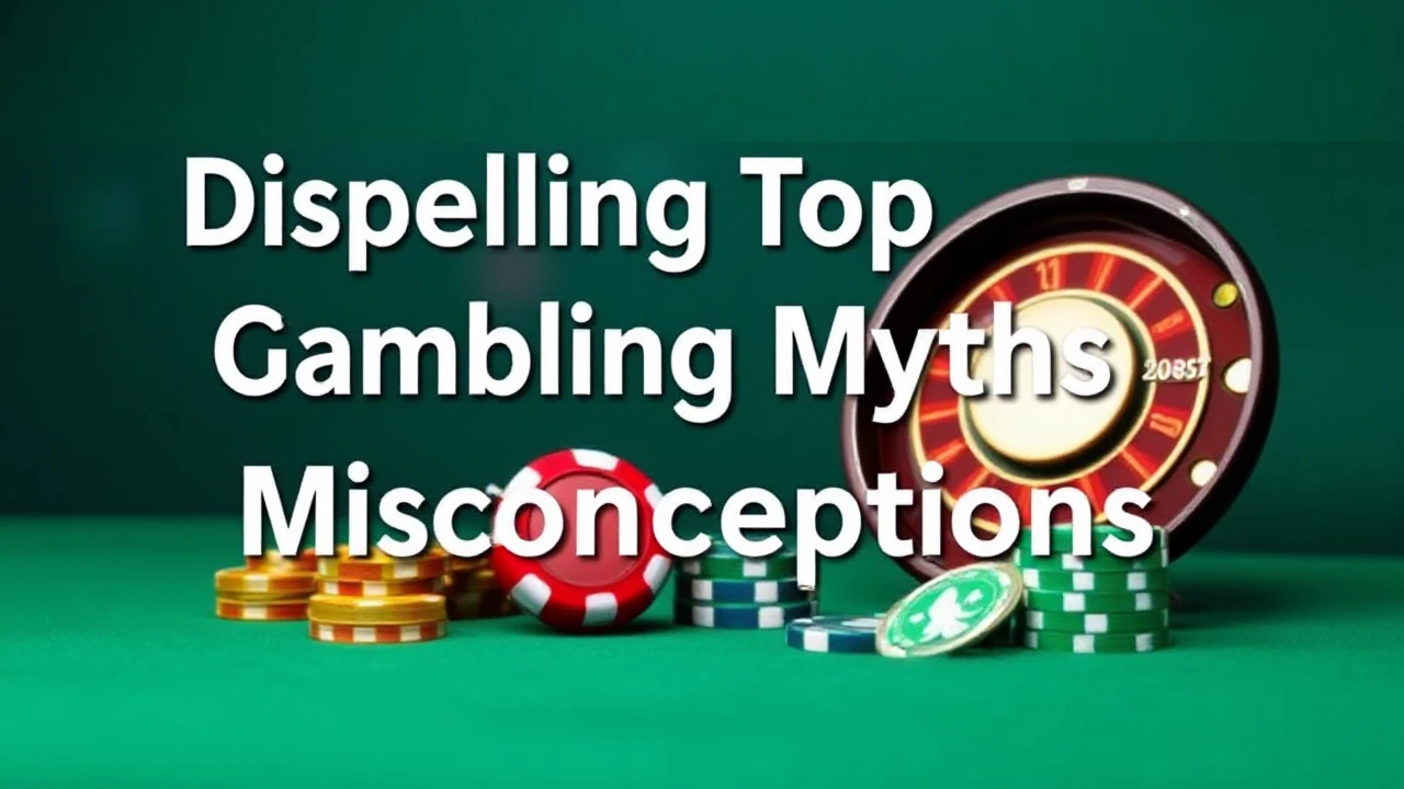 Dispelling the Top Gambling Myths and Misconceptions