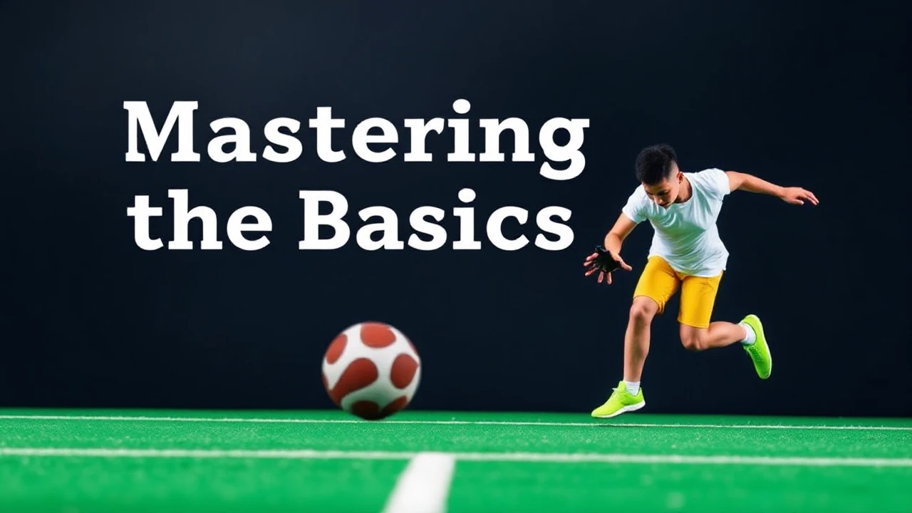 Mastering the Basics: A Beginner's Guide to Sports