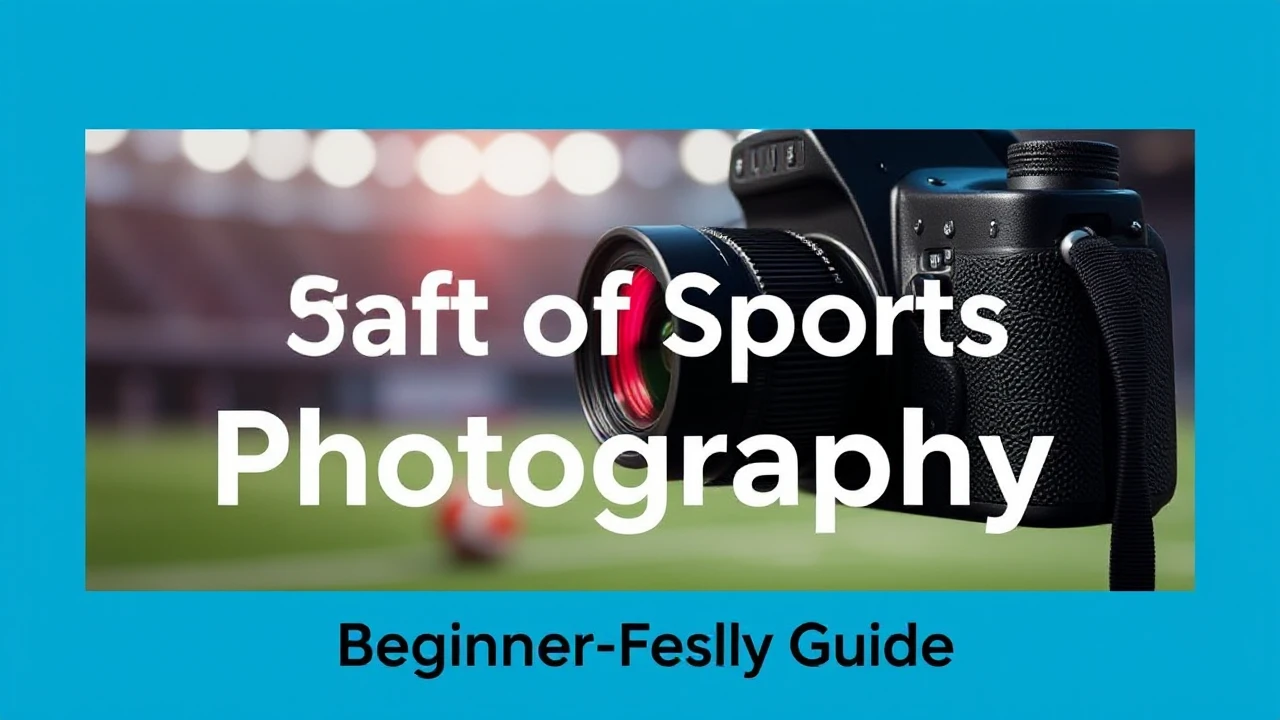Mastering the Craft of Sports Photography: Beginner-Friendly Guide