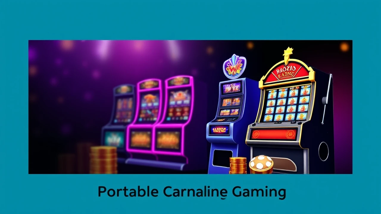The Rise of Portable Casino Machine Gaming