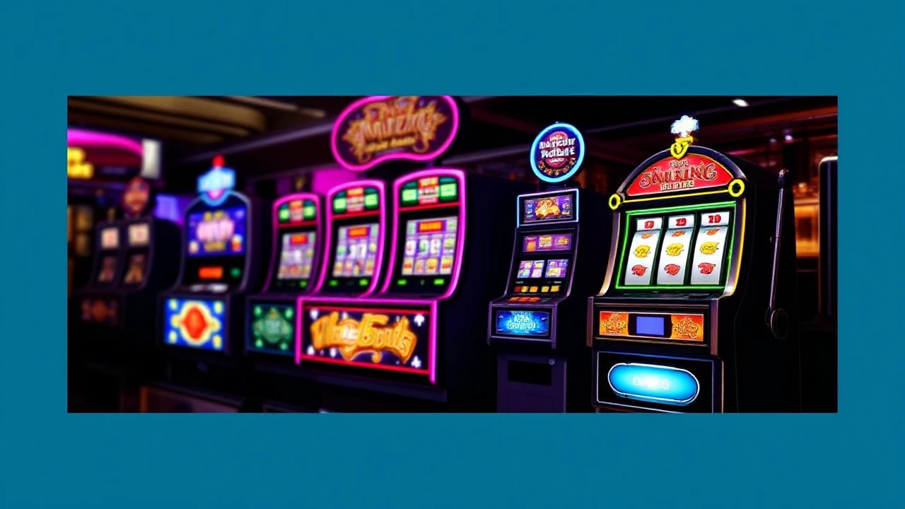 Exploring 10 Essential Things About Gaming House Slot Machines