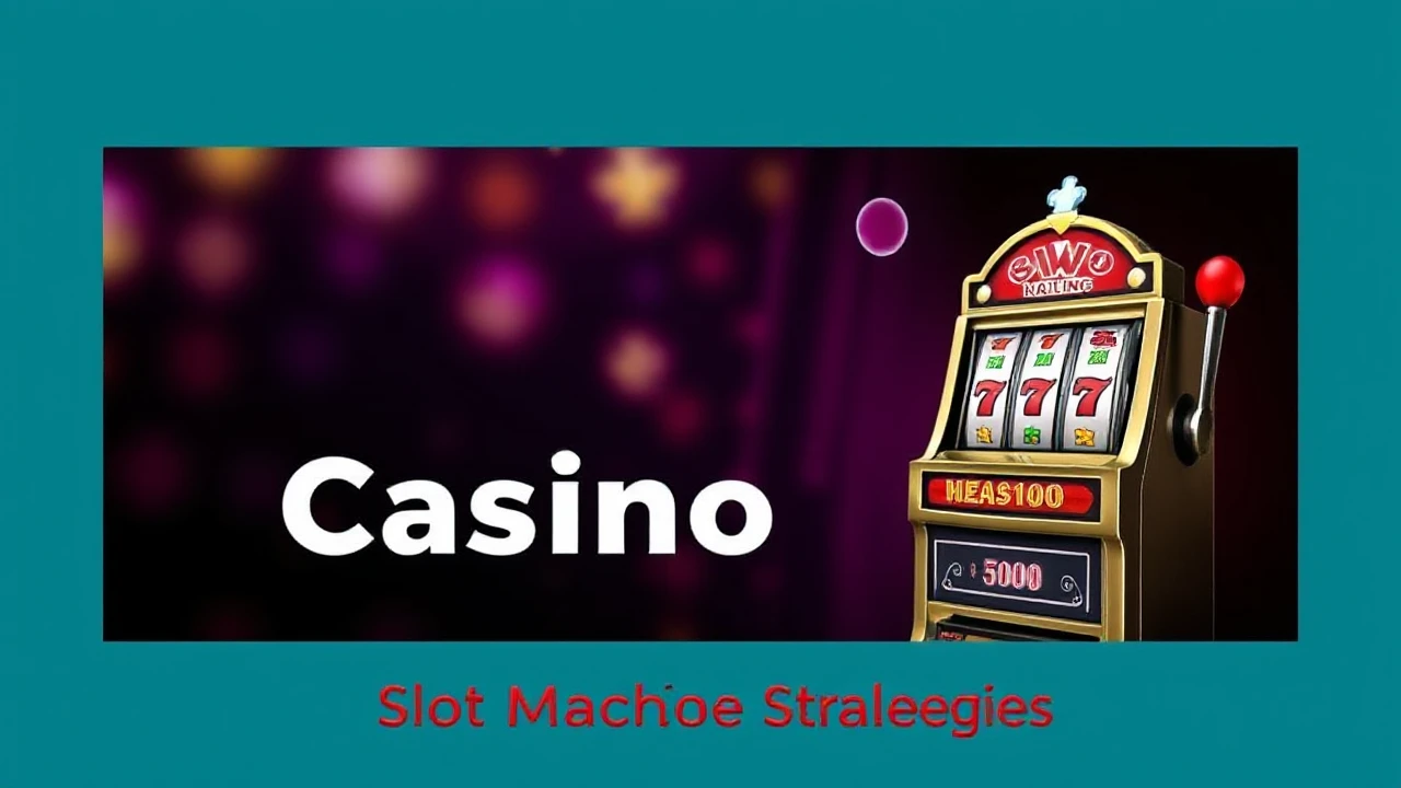 Casino Tips - Slot Machine Strategies