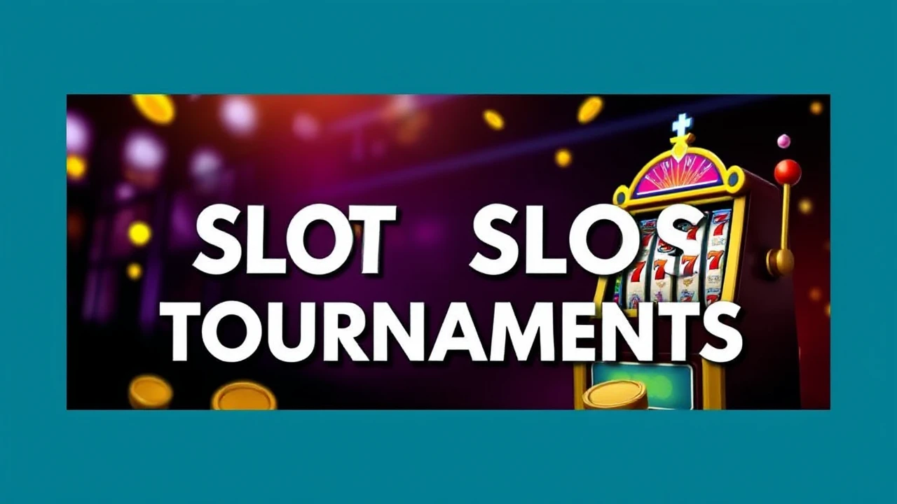 Greatest 10 Stimulating Slot Machine Tournaments You Can't Afford to Miss