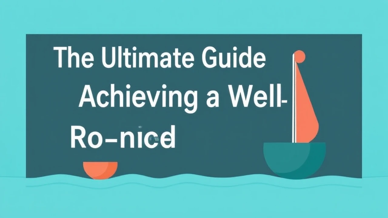 The Ultimate Guide to Achieving a Well-Rounded Lifestyle