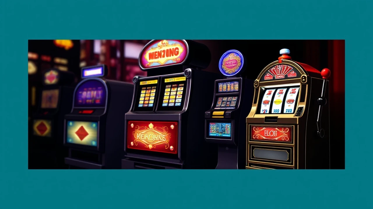A Concise History of Slot Machines in Casinos