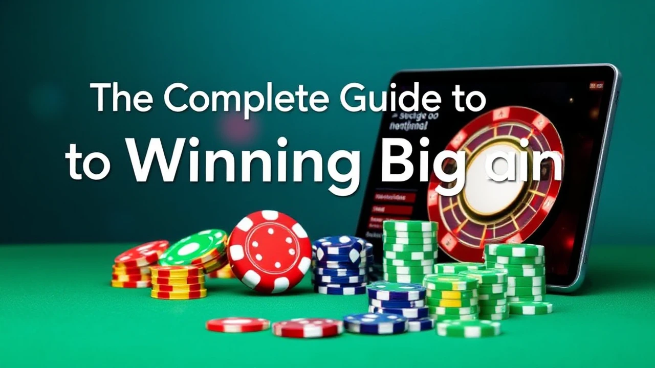 The Complete Guide to Winning Big in iGaming