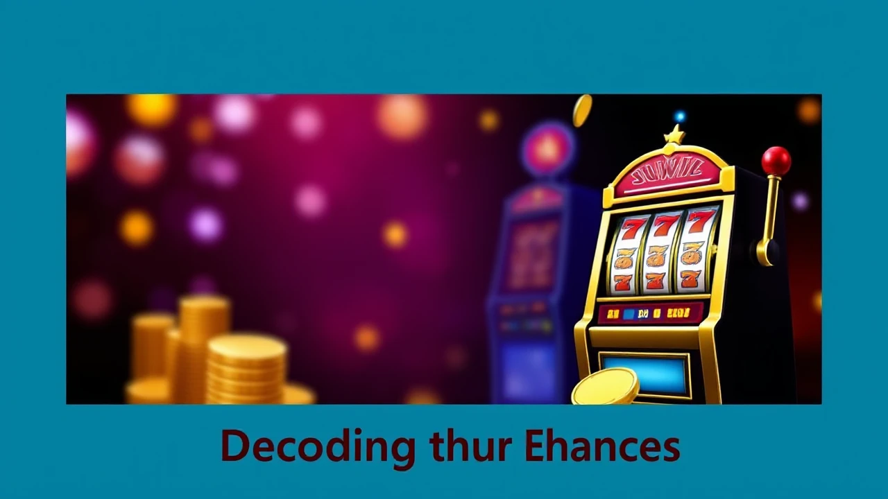 Decoding the Chances: Understanding Casino Slot Payouts