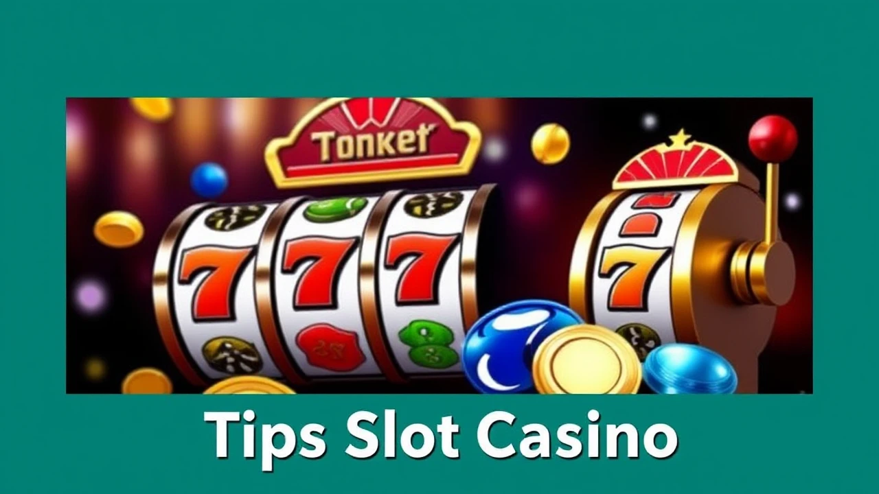 Tips Slot Casino: Panduan Jitu yang Perlu Anda
