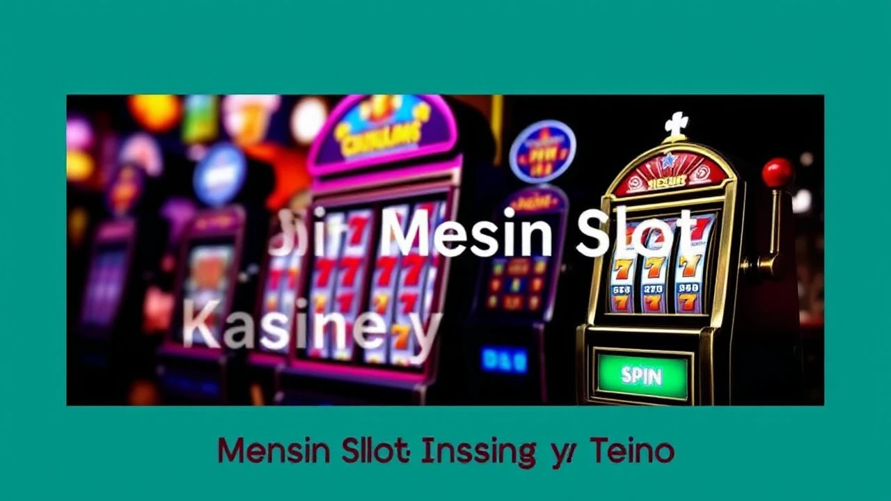 Petunjuk Terbaik Memilih Mesin Slot Kasino yang Tepat