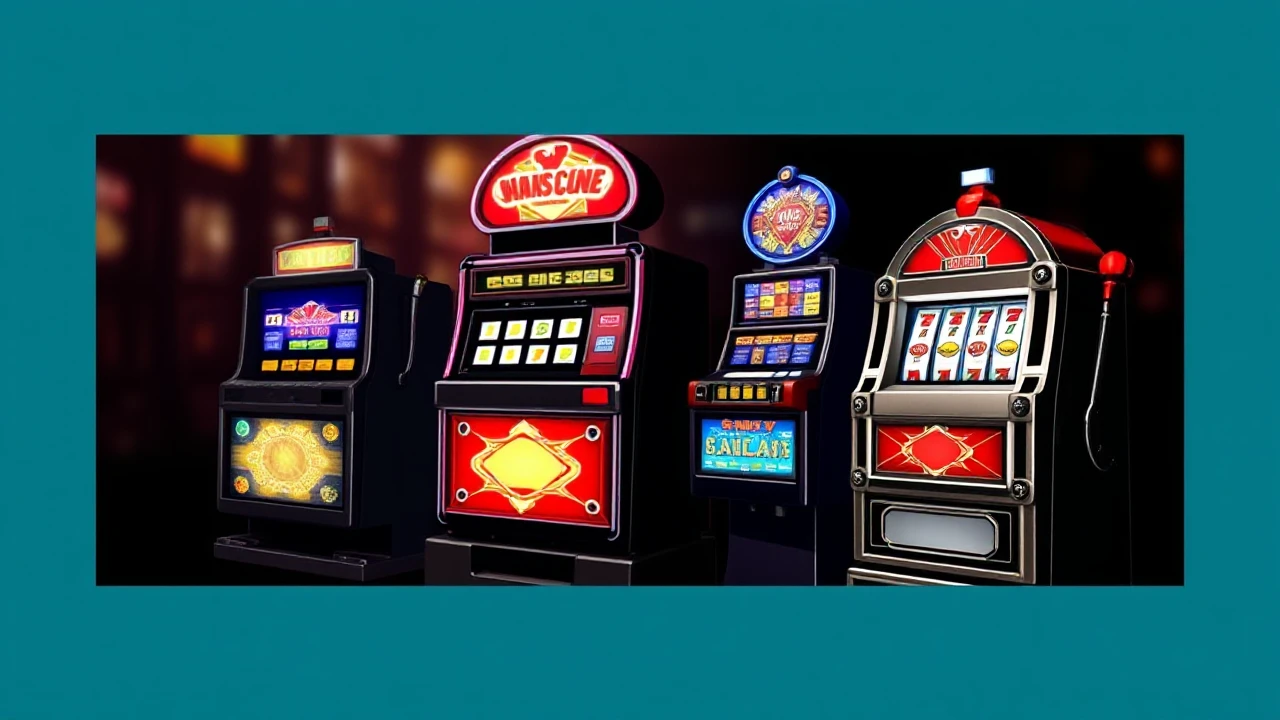 A Journey Through Time: The Transformation of Casino Slot Machines