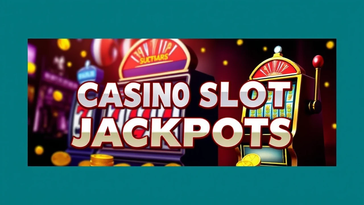 Unlocking the Secrets of Casino Slot Jackpots: A Deep Dive into the Big Wins