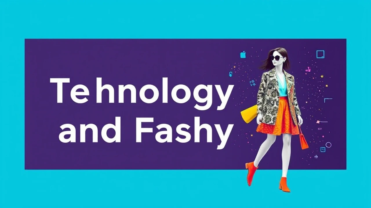 The Intersection of Technology and Fashion: A Stylish Evolution