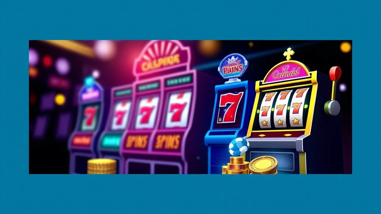Changes of Internet-Based Slot Machines: Transforming the Betting Scene