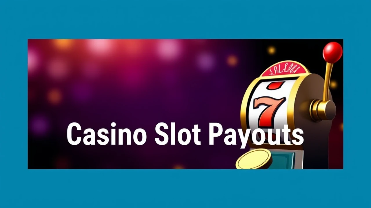 Mastering the Skill of Casino Slot Payouts