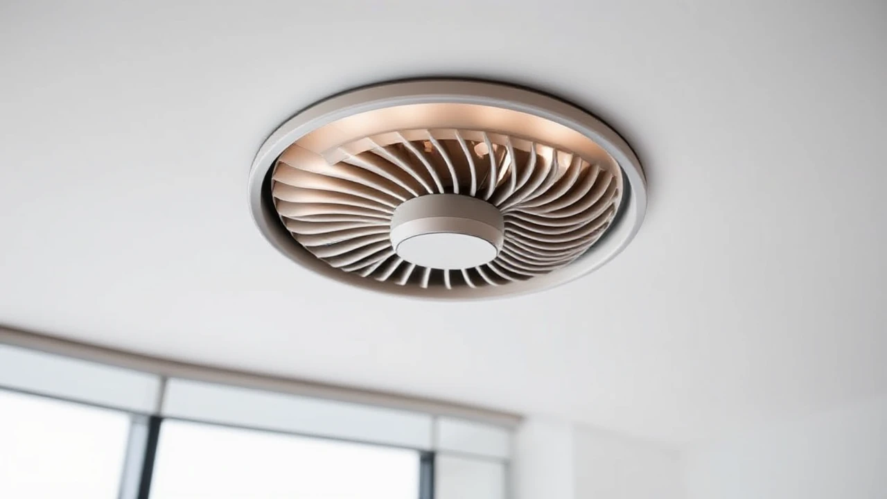 Meest aanbevolen plafondventilatoren voor een modern interieur