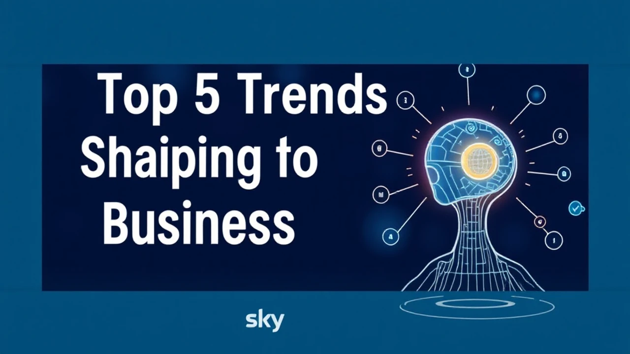 Investigating the Top 5 Trends Shaping the Future of Business Innovation