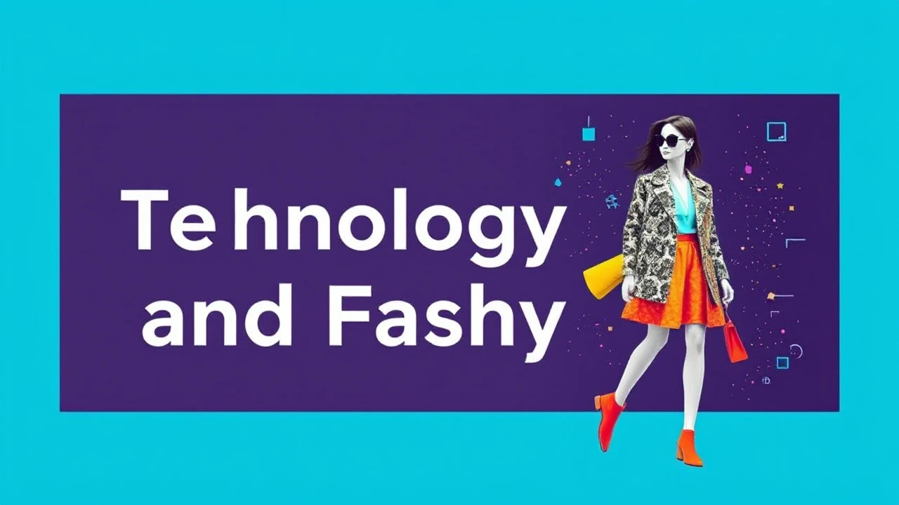 The Intersection of Technology and Fashion: A Stylish Evolution