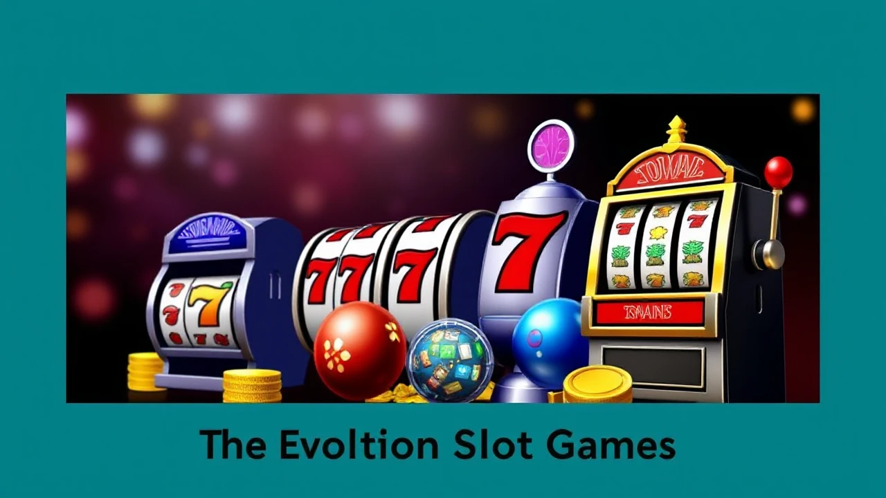 The Evolution of Casino Slot Games: An In-Depth Look