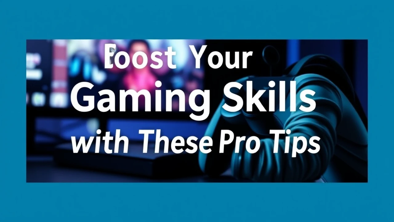 Boost Your Gaming Skills with These Pro Tips