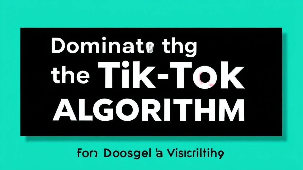 Dominating the TikTok Algorithm: Pro Tips for Boosting Visibility
