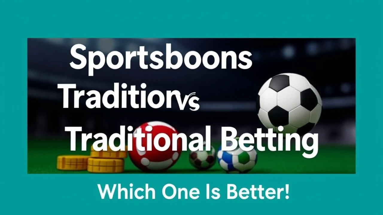 Sportsbooks vs. Traditional Betting: Which One Is Better?