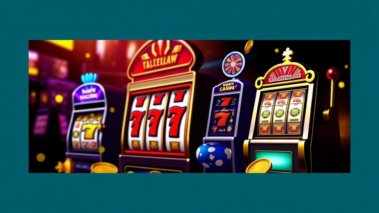 Rahasia Berhasil Besar di Slot Casino yang Harus Anda Ketahui