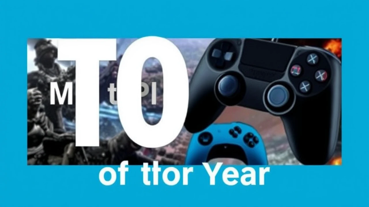 Top 10 Must-Play Games of the Year for Gamers
