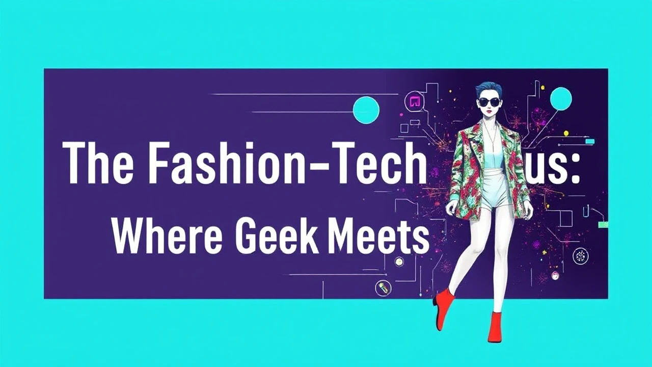 The Fashion-Tech Nexus: Where Geek Meets Chic