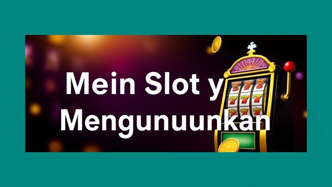 Tips Memilih Mesin Slot yang Menguntungkan